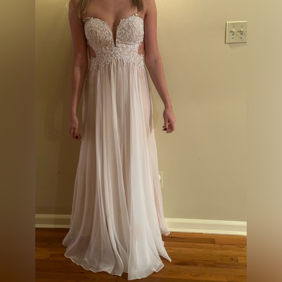 La Femme Dresses & Skirts - Prom Dress - La Femme